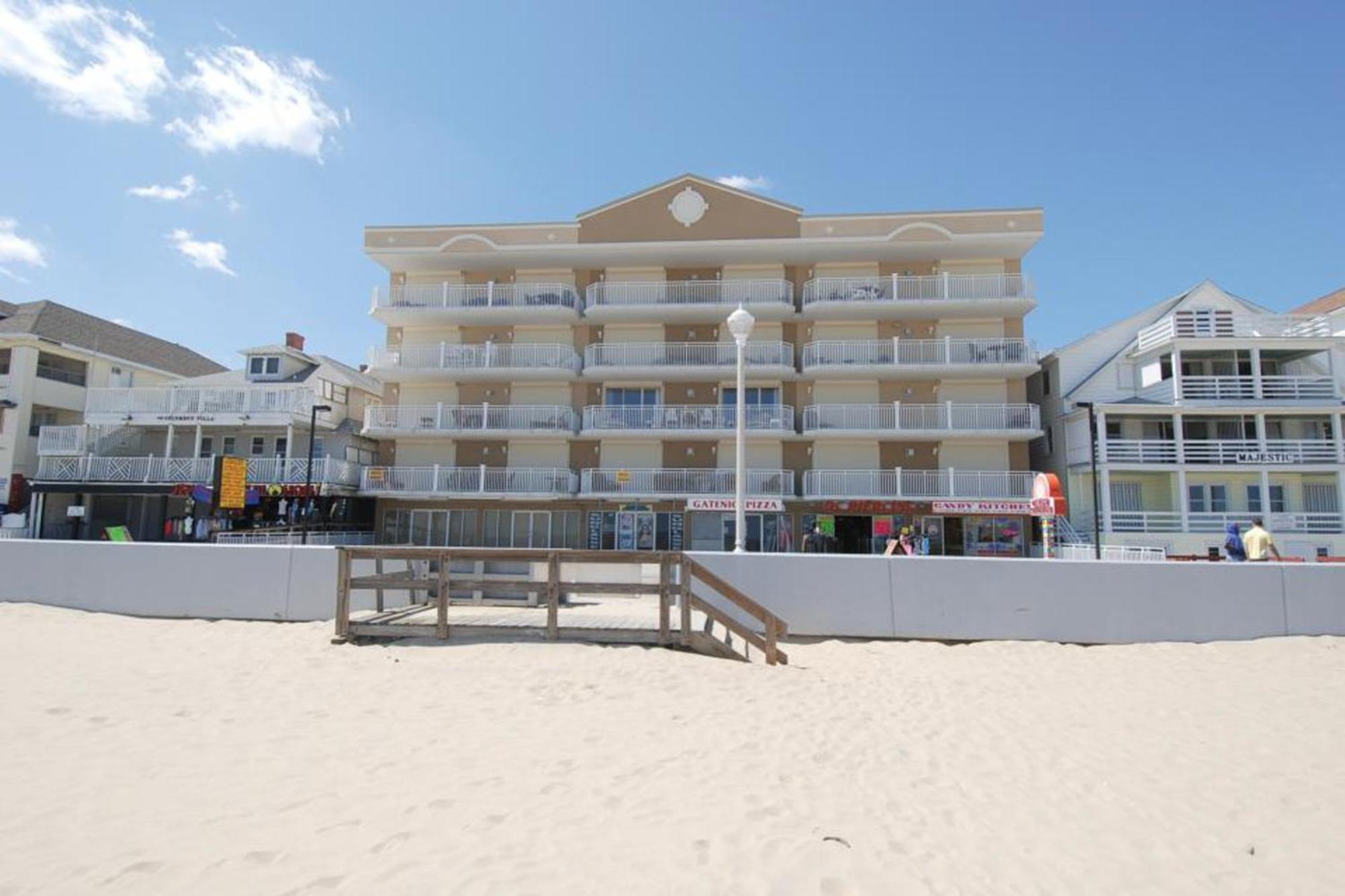 Apartament Oceans Mist 401 Ocean City Zewnętrze zdjęcie