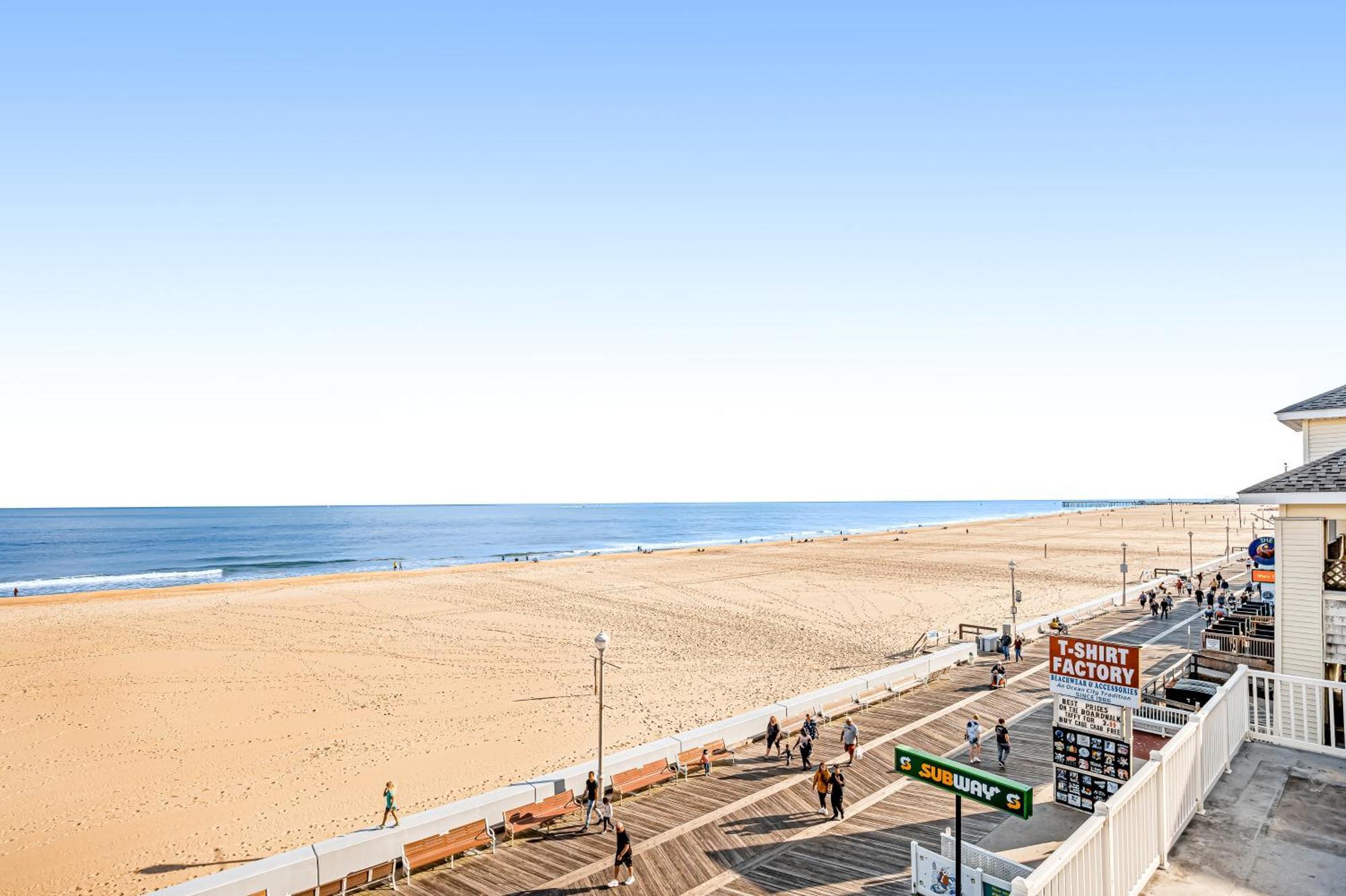 Apartament Oceans Mist 401 Ocean City Zewnętrze zdjęcie
