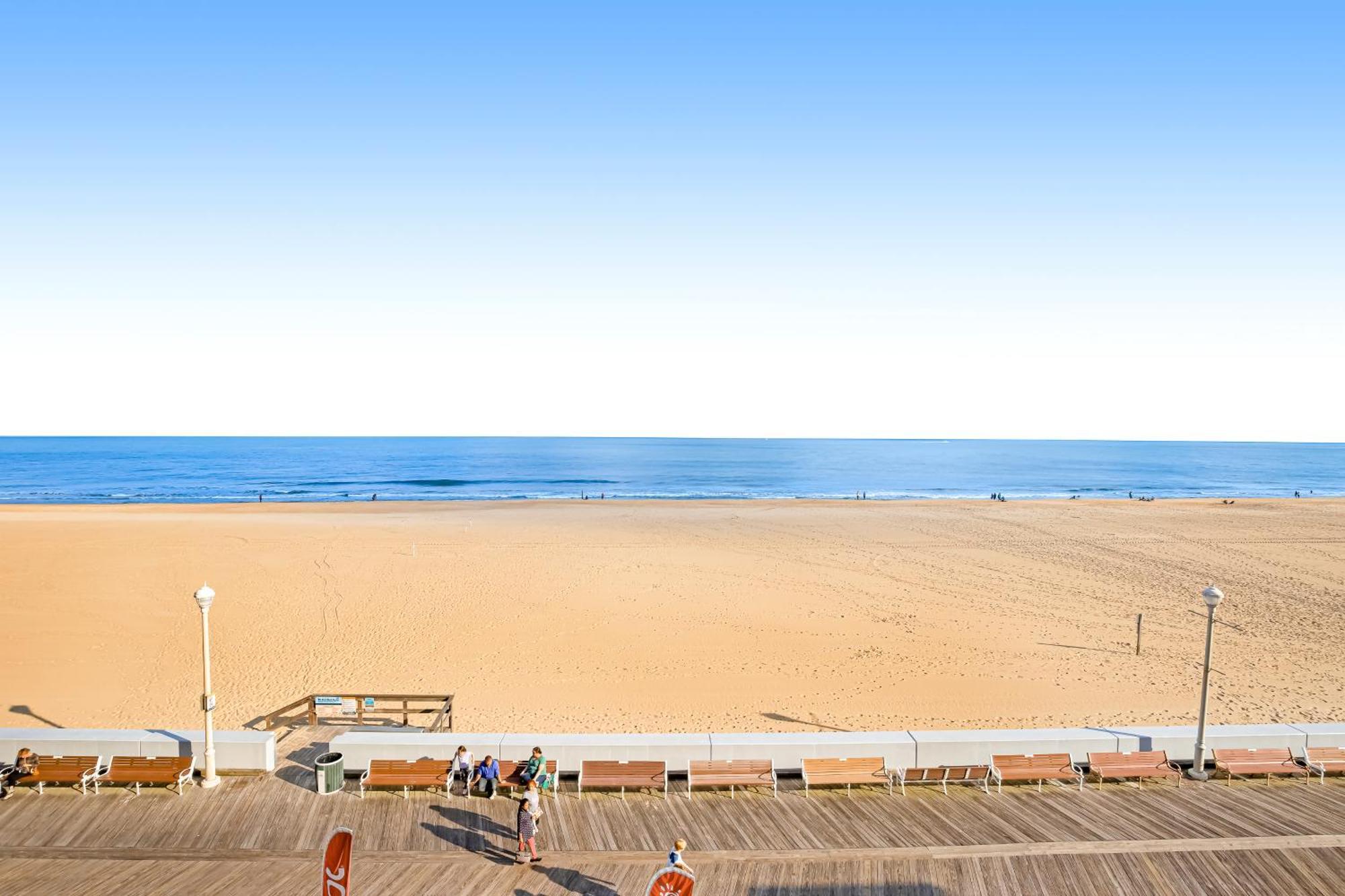 Apartament Oceans Mist 401 Ocean City Zewnętrze zdjęcie