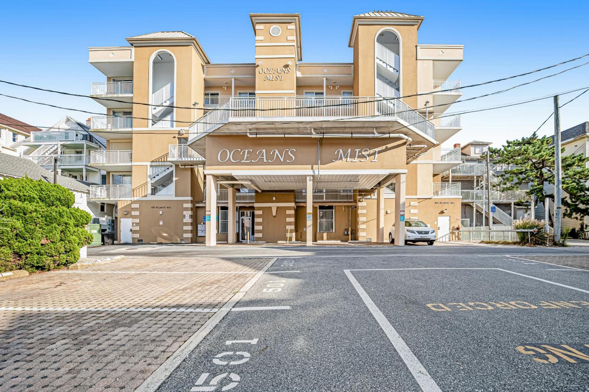 Apartament Oceans Mist 401 Ocean City Zewnętrze zdjęcie