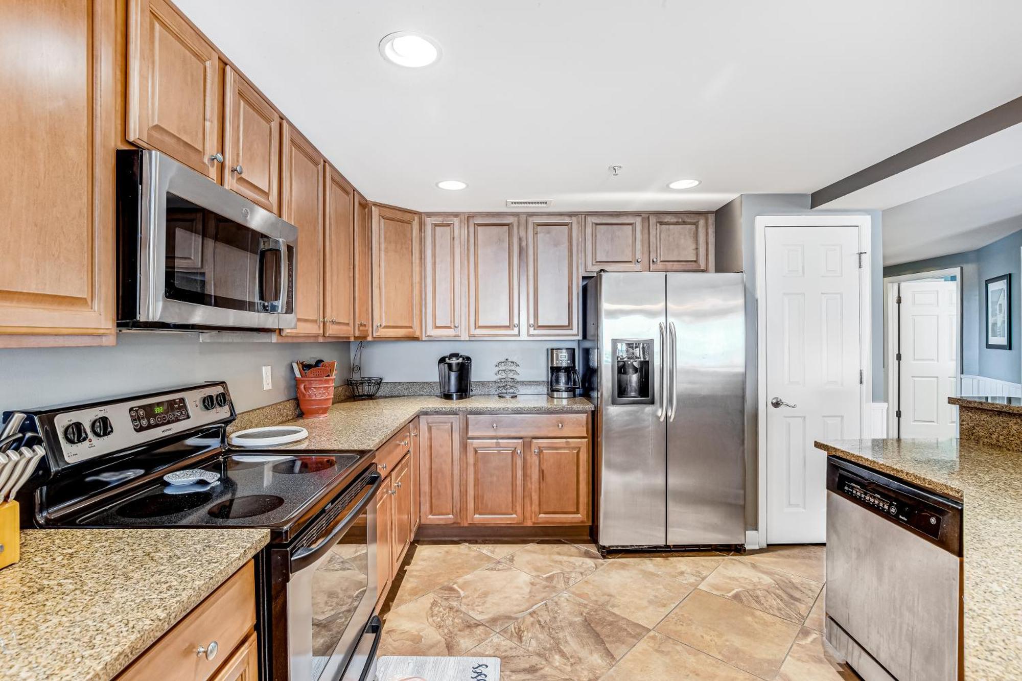 Apartament Oceans Mist 401 Ocean City Zewnętrze zdjęcie